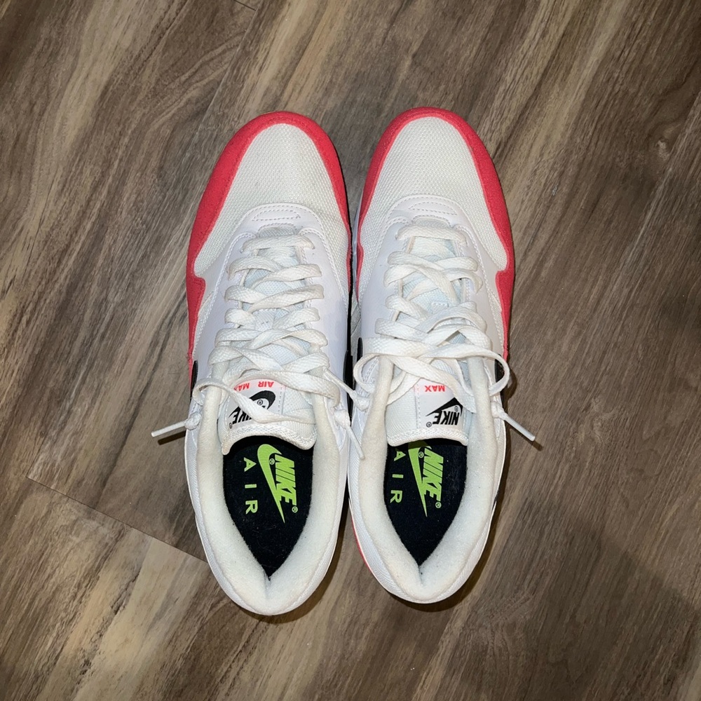Nike Air Max 1 Pink Rush Size 10.5 - Picture 3 of 5